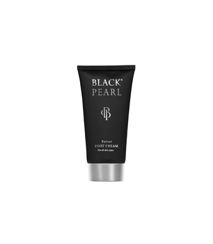 AKSAMITNY KREM DO STÓP BLACK PEARL 150 ML
