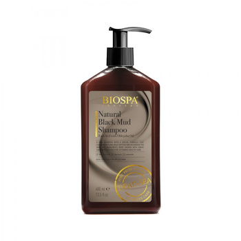Szampon z błotem z Morza Martwego 400 ml Bio Spa
