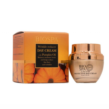 BIO SPA – Krem na dzień przeciwzmarszczkowy z czystym olejem dyniowym