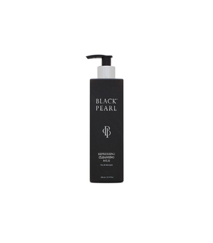OCZYSZCZAJĄCE MLECZKO DO TWARZY BLACK PEARL 300 ML