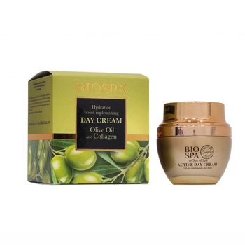 BIO SPA – Przeciwstarzeniowy krem ​​na dzień z kolagenem i oliwą z oliwek
