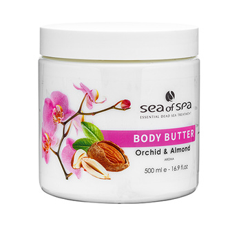 MASŁO DO CIAŁA Orchidea& Mleko migdałowe 500 ML