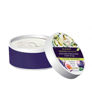 ZMIĘKCZAJĄCE MASŁO DO CIAŁA Z FIGĄ I OLIWKAMI 250 ML