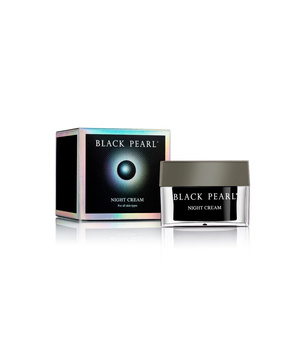 PRZECIWZMARSZCZKOWY KREM NA NOC BLACK PEARL 50 ML