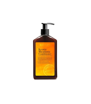 ODŻYWKA DO WŁOSÓW Z KERATYNĄ I OLEJEM MACADAMIA BIO SPA