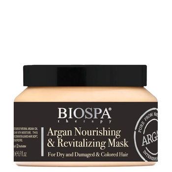 Bio Spa - Arganowa odżywczo-rewitalizująca maska ​​do włosów 500 ml