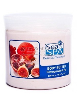 MASŁO DO CIAŁA FIGA & GRANATEM500 ML