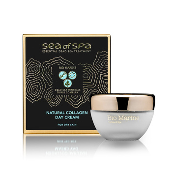 KREM NA DZIEŃ DO SKÓRY NORMALNEJ I SUCHEJ Z KOLAGENEM BIO MARINE