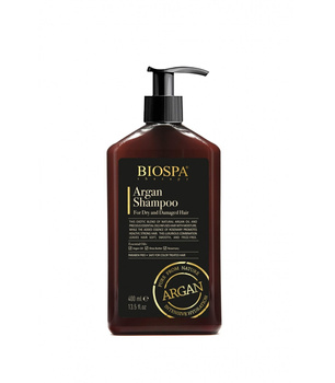 SZAMPON ARGANOWY DO WŁOSÓW SUCHYCH I ZNISZCZONYCH