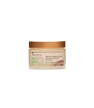 AROMATYCZNY OLEJEK Z PEELINGIEM O ZAPACHU LAWENDY