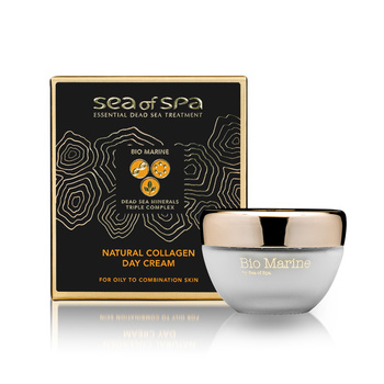 OCHRONNY KREM NA DZIEŃ DO CERY MIESZANEJ Z KOLAGENEM 50 ML