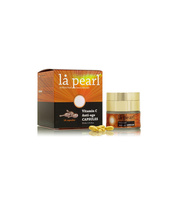LA PEARL SERUM DO TWARZY PRZECIW STARZENIU, KAPSUŁKI Z WITAMINĄ C