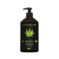 CANNABIO Szampon regenerujący z olejem konopnym