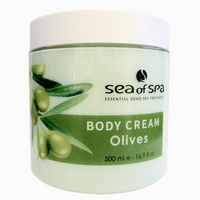 KREM DO CIAŁA OLIWKOWY 500 ML