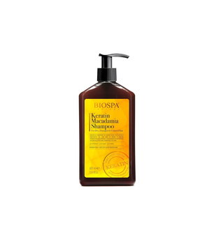 SZAMPON Z KERATYNĄ I OLEJKIEM MACDACAMIA BIO SPA
